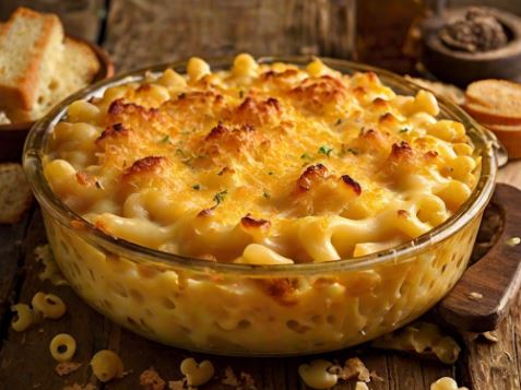 Dave's Cheesy Mac & Cheese