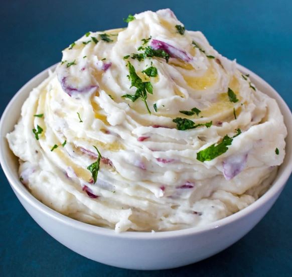 Famous Dave's Garlic Red-Skin Mashed Potatoes