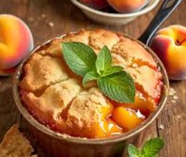 Famous Dave's Georgia Peach Cobbler