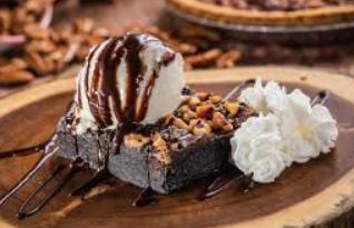 Famous Dave's Hot Fudge Brownie
