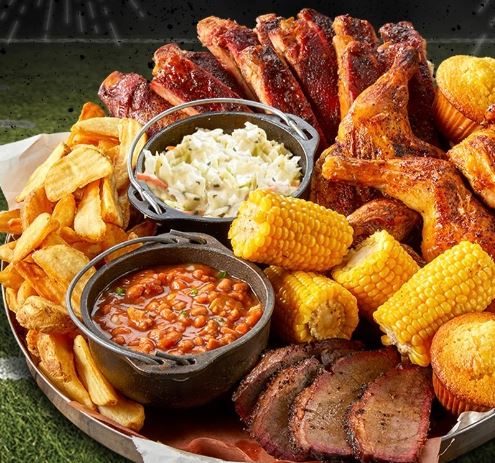 famous dave's side menu